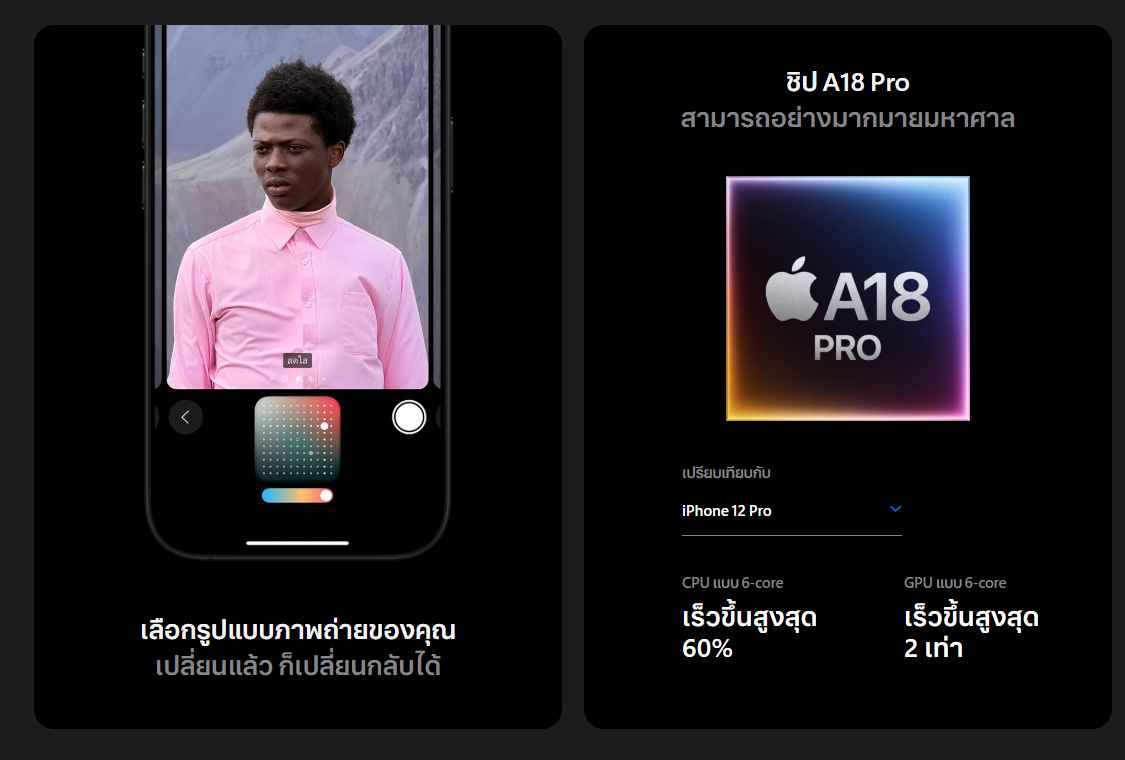 ผ่อน iPhone_16 Pro Max มือ 1 ราคาถูก-ดอกเบี้ย0-ฟรีดาวน์ 0 บาท-1